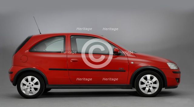 2005 Vauxhall Corsa 1.2 Artist: Unknown.