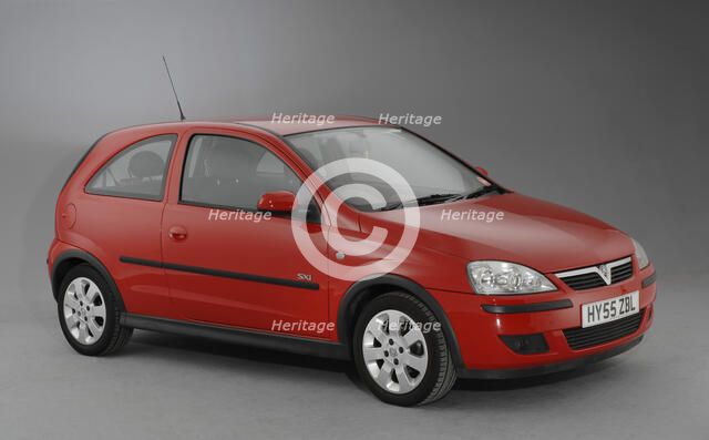 2005 Vauxhall Corsa 1.2 Artist: Unknown.