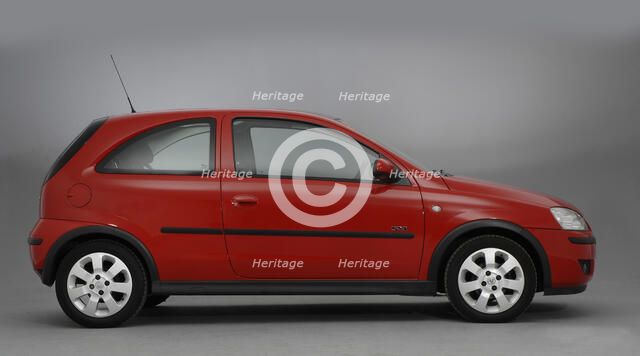 2005 Vauxhall Corsa 1.2 Artist: Unknown.