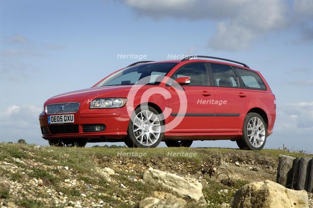 2005 Volvo V50 T5 Artist: Unknown.