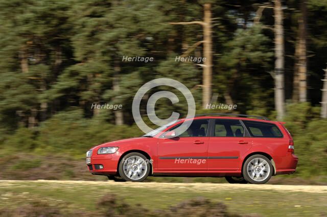 2005 Volvo V50 T5 Artist: Unknown.