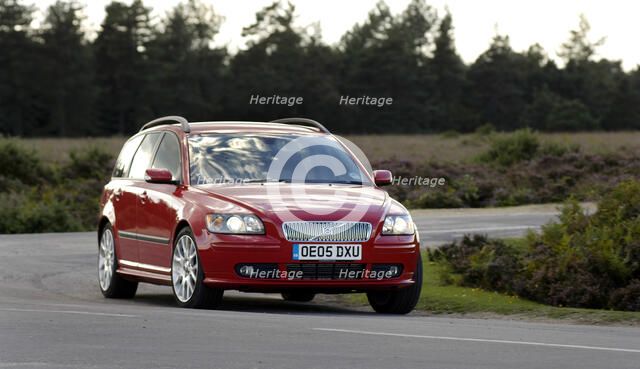 2005 Volvo V50 T5 Artist: Unknown.