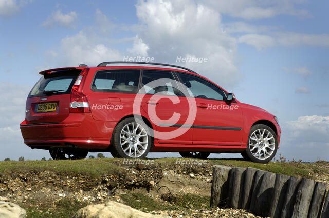 2005 Volvo V50 T5 Artist: Unknown.
