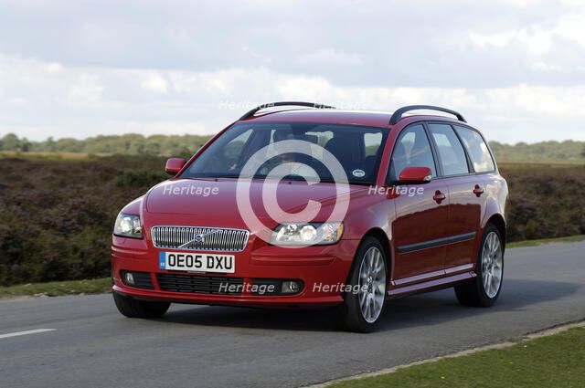 2005 Volvo V50 T5 Artist: Unknown.