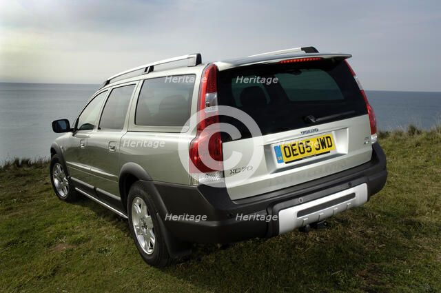2005 Volvo XC70 Artist: Unknown.