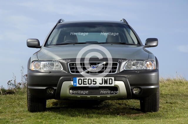 2005 Volvo XC70 Artist: Unknown.