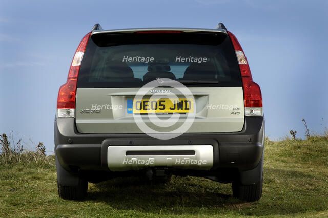 2005 Volvo XC70 Artist: Unknown.