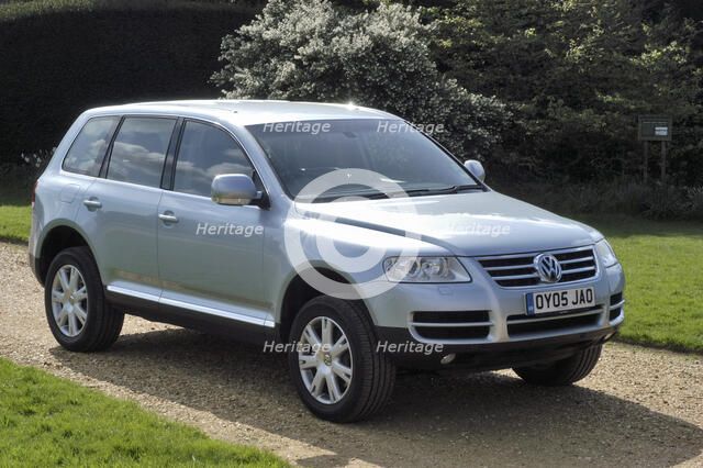 2005 VW Tovareg Tdi V6 Artist: Unknown.