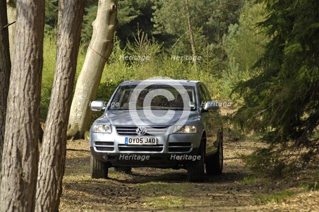 2005 VW Tovareg Tdi V6 Artist: Unknown.