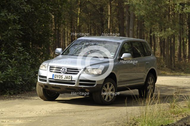 2005 VW Tovareg Tdi V6 Artist: Unknown.