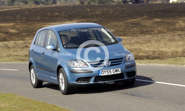 2005 VW Golf Plus Artist: Unknown.