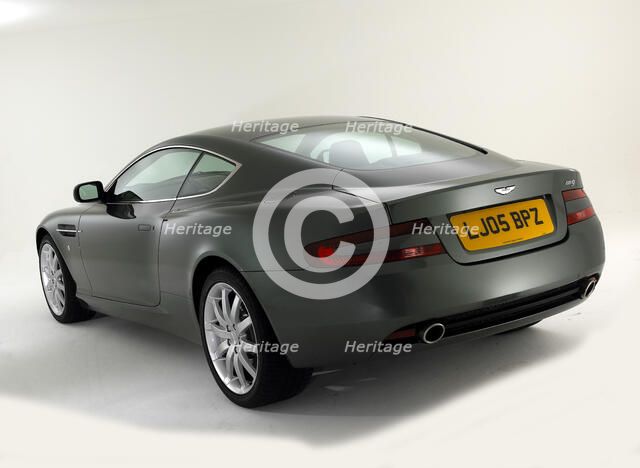 2005 Aston Martin DB9 Artist: Unknown.