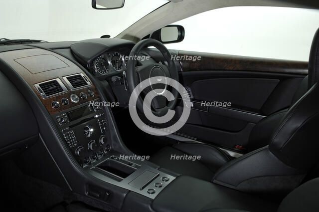 2005 Aston Martin DB9 Artist: Unknown.