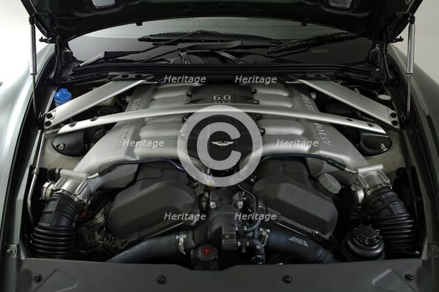 2005 Aston Martin DB9 Artist: Unknown.