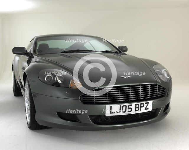 2005 Aston Martin DB9 Artist: Unknown.