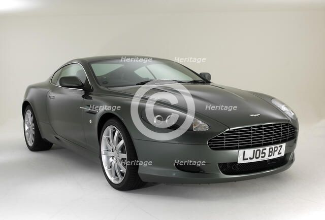 2005 Aston Martin DB9 Artist: Unknown.