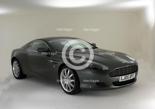 2005 Aston Martin DB9 Artist: Unknown.