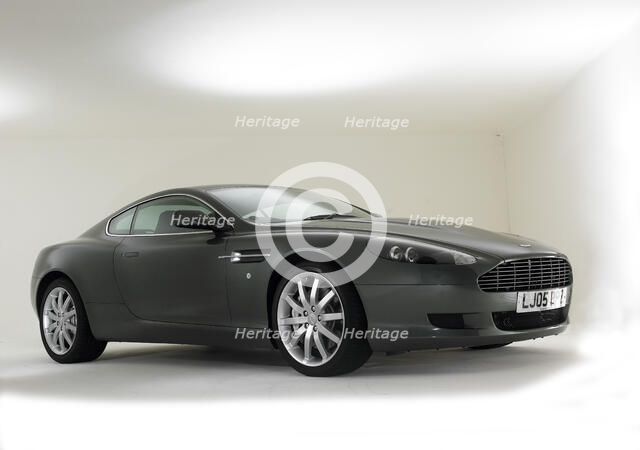 2005 Aston Martin DB9 Artist: Unknown.