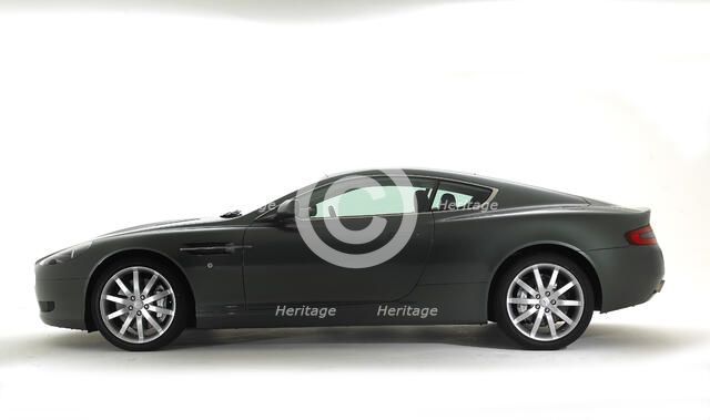 2005 Aston Martin DB9 Artist: Unknown.
