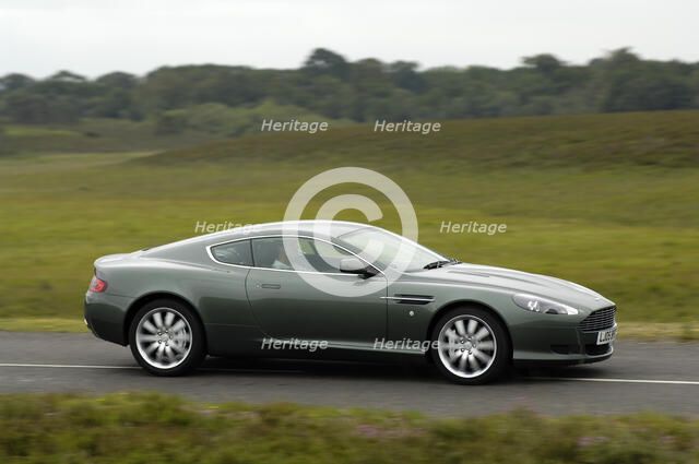 2005 Aston Martin DB9 Artist: Unknown.