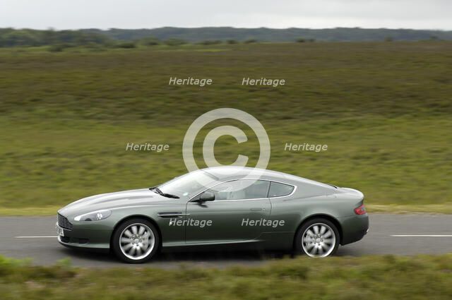 2005 Aston Martin DB9 Artist: Unknown.