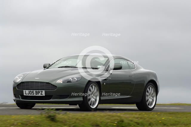 2005 Aston Martin DB9 Artist: Unknown.