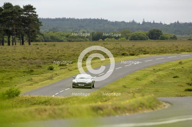 2005 Aston Martin DB9 Artist: Unknown.