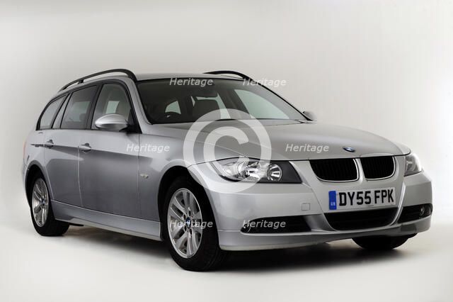 2005 BMW 320d Touring Artist: Unknown.