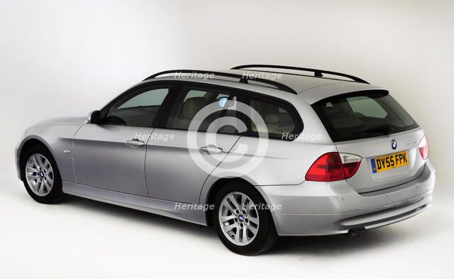 2005 BMW 320d Touring Artist: Unknown.