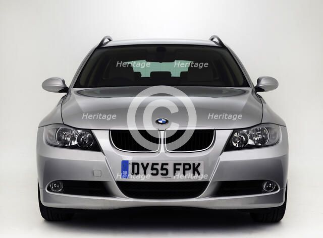 2005 BMW 320d Touring Artist: Unknown.