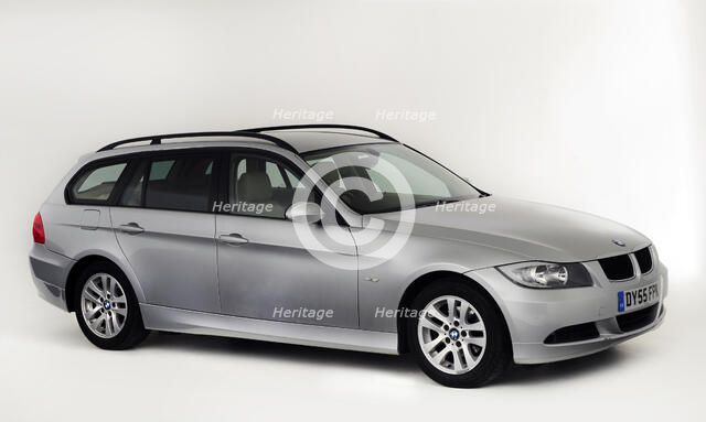 2005 BMW 320d Touring Artist: Unknown.