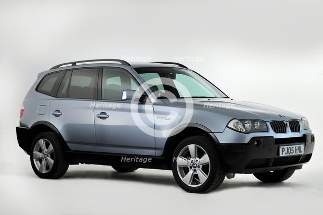 2005 BMW X3 Artist: Unknown.