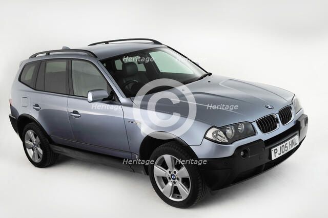 2005 BMW X3 Artist: Unknown.