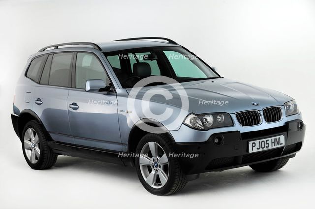 2005 BMW X3 Artist: Unknown.