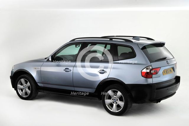 2005 BMW X3 Artist: Unknown.