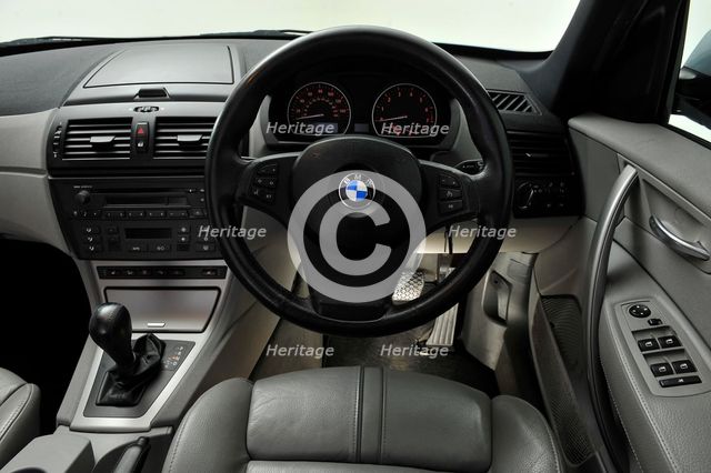 2005 BMW X3 Artist: Unknown.
