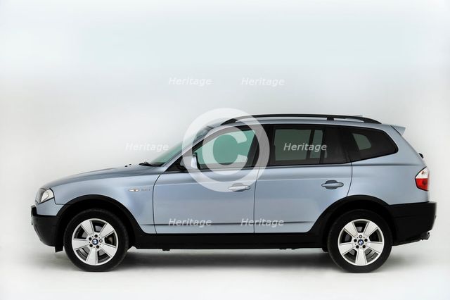 2005 BMW X3 Artist: Unknown.