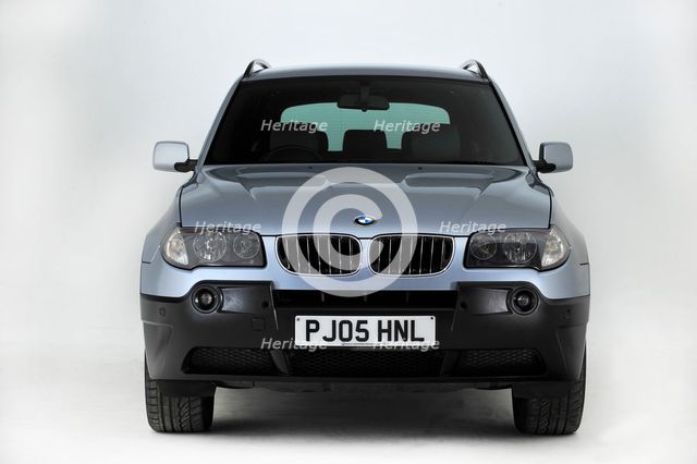 2005 BMW X3 Artist: Unknown.