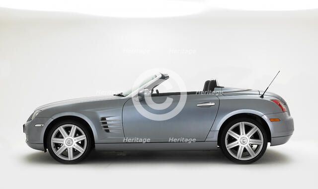 2005 Chrysler Crossfire Roadster Artist: Unknown.