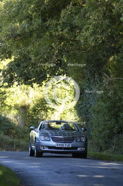 2005 Chrysler Crossfire Roadster Artist: Unknown.