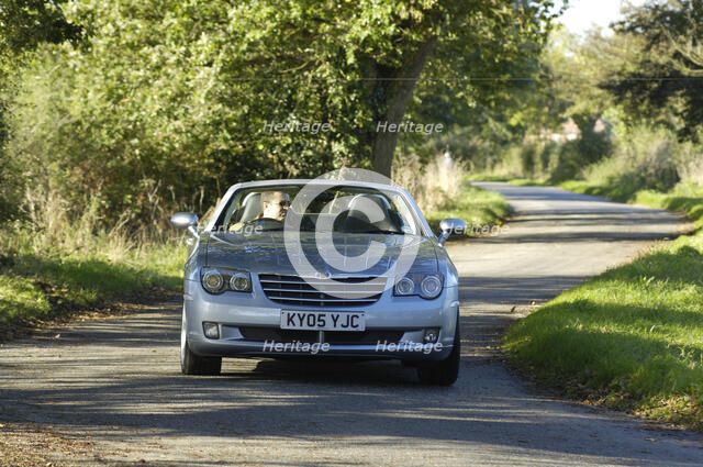 2005 Chrysler Crossfire Roadster Artist: Unknown.