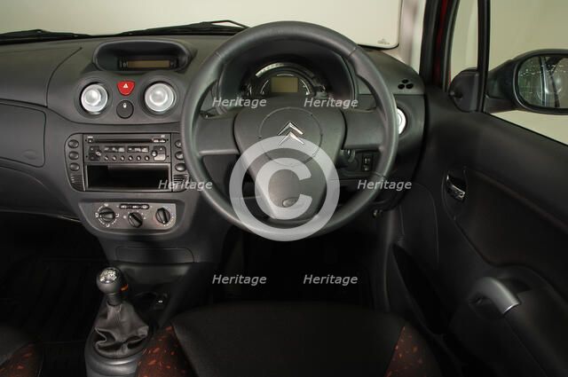 2005 Citroen C3 Artist: Unknown.