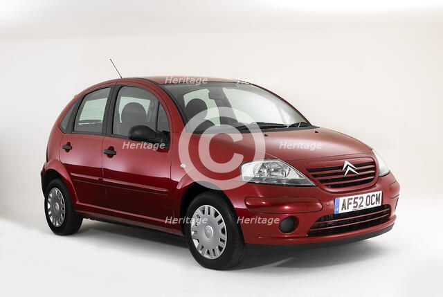 2005 Citroen C3 Artist: Unknown.