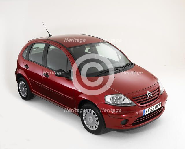 2005 Citroen C3 Artist: Unknown.