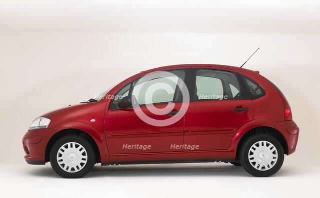 2005 Citroen C3 Artist: Unknown.