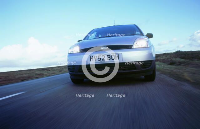 2005 Ford Fiesta LX. Artist: Unknown.