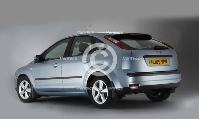 2005 Ford Focus. Artist: Unknown.