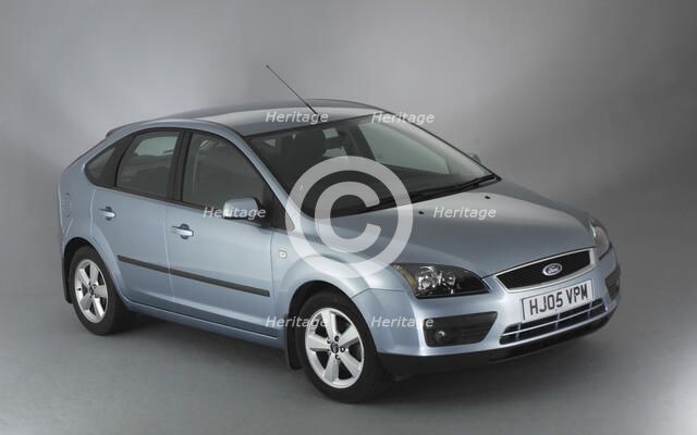 2005 Ford Focus. Artist: Unknown.