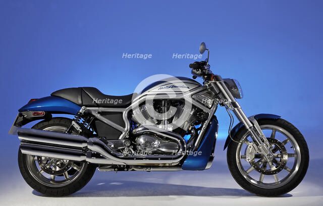 2005 Harley Davidson VRSCR Street Rod Artist: Unknown.