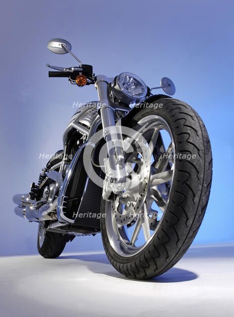 2005 Harley Davidson VRSCR Street Rod Artist: Unknown.